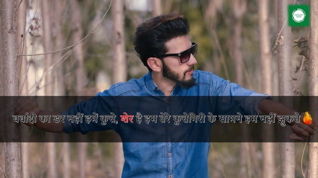 cool status for boys in hindi