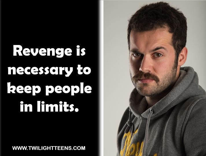 attitude quote on revenge