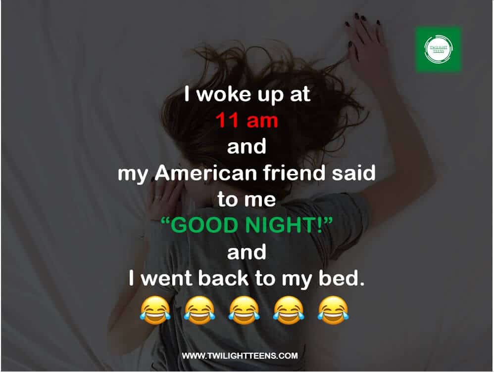 funny whatsapp status sleeping