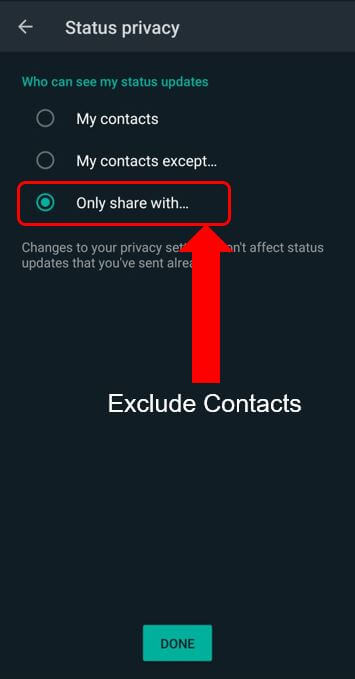 can you hide your whatsapp online status