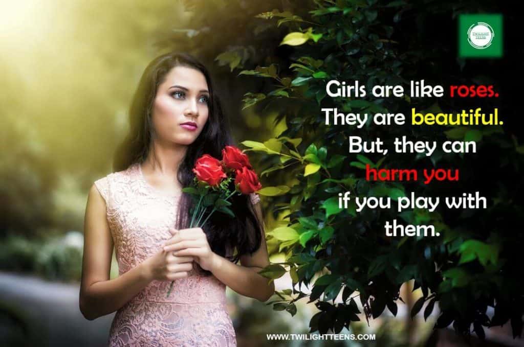 true quotes on girls