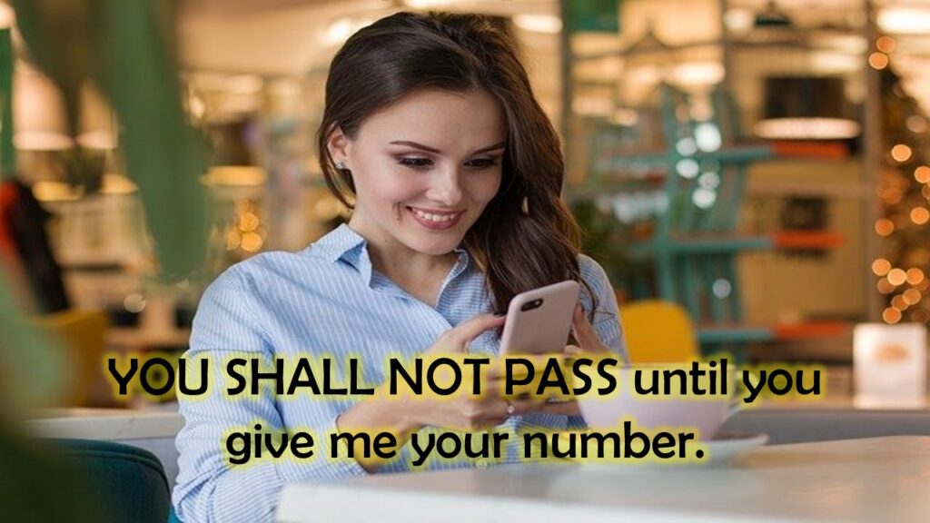 funny pick up lines for number