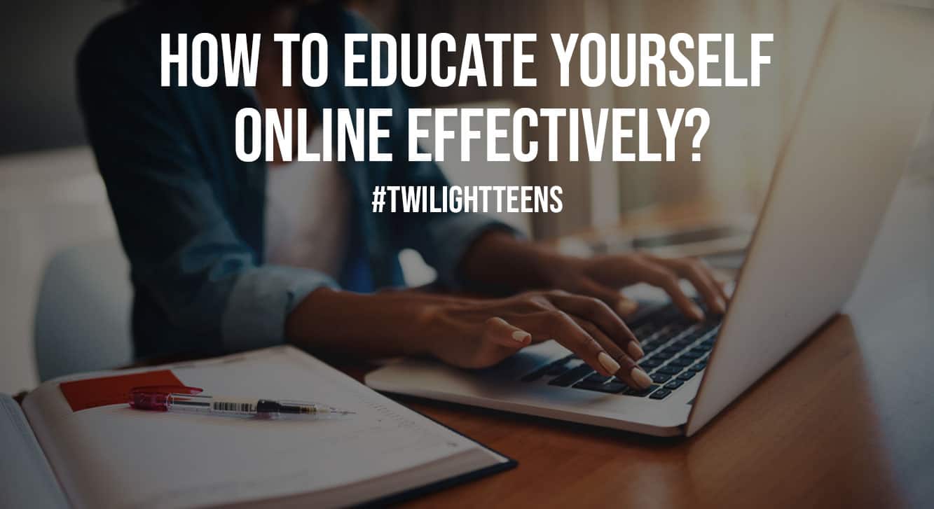 How to Educate Yourself Online Effectively