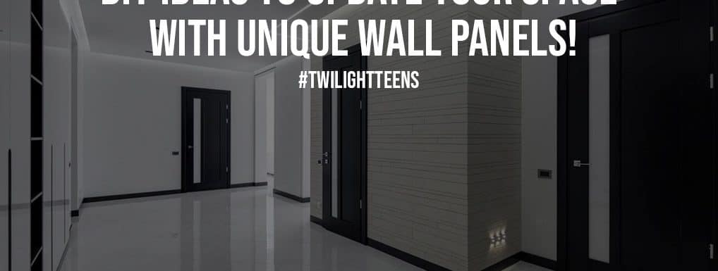 DIY Ideas To Update Your Space With Unique Wall Panels!