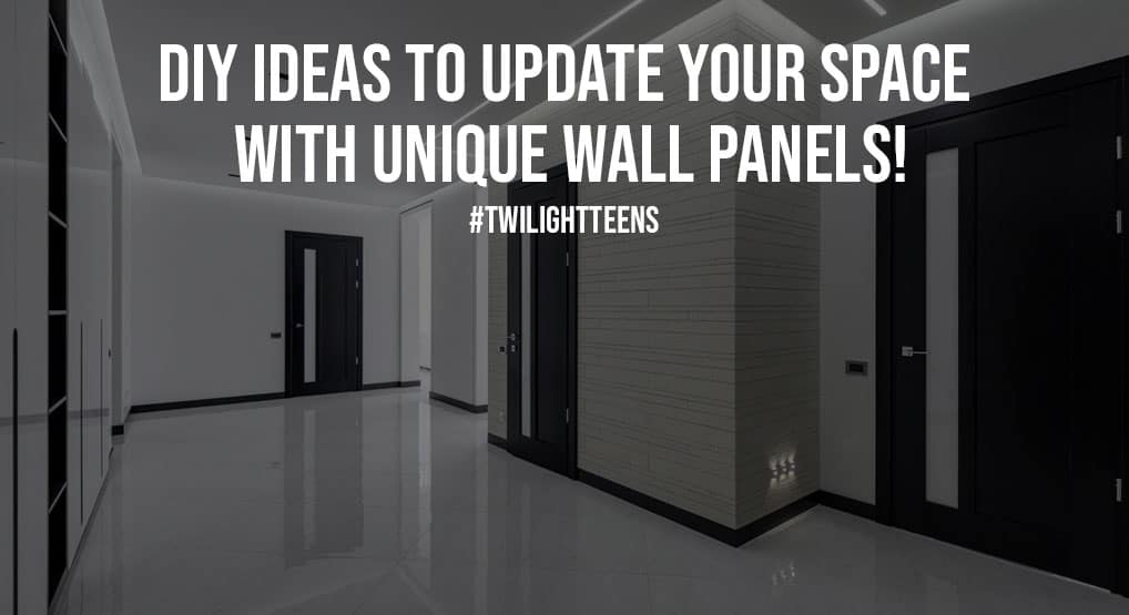 DIY Ideas To Update Your Space With Unique Wall Panels