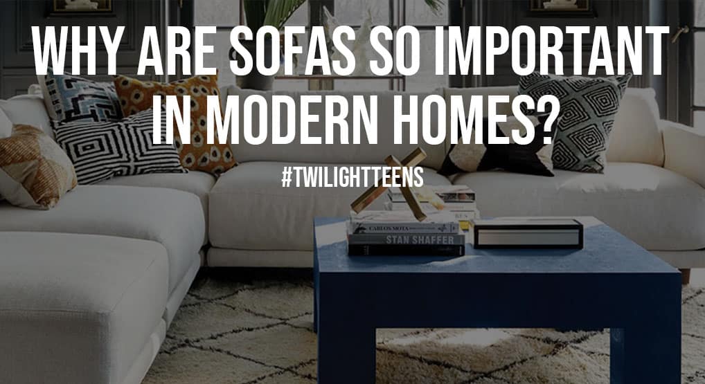 Why are Sofas So Important in Modern Homes