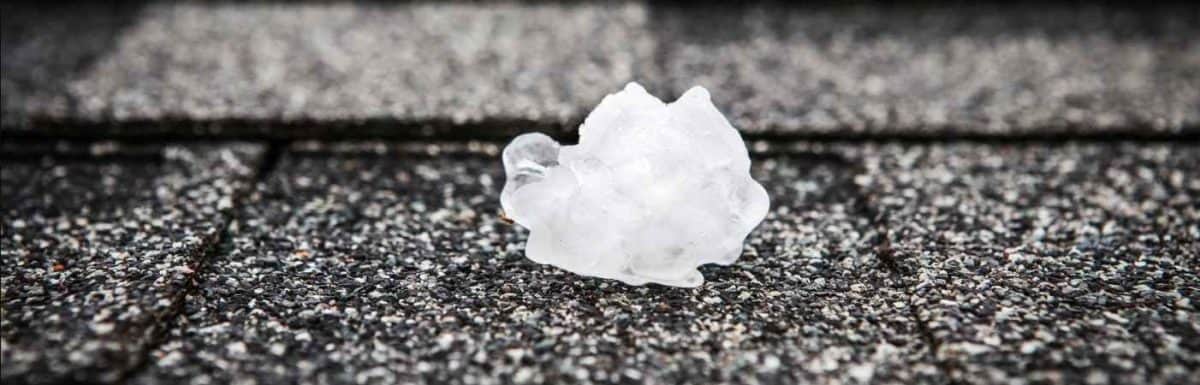 What Should You Do if You Have Hail Damage to Shingles?